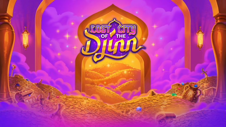 Lost City of the Djinn