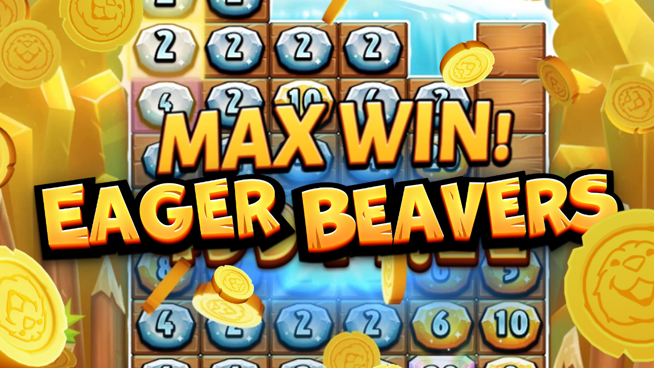 MAX WIN on Eager Beavers!