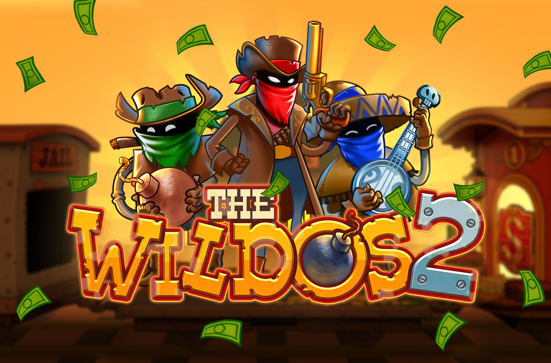 Thunderkick reunites trio of Old Western outlaws in sequel The Wildos 2