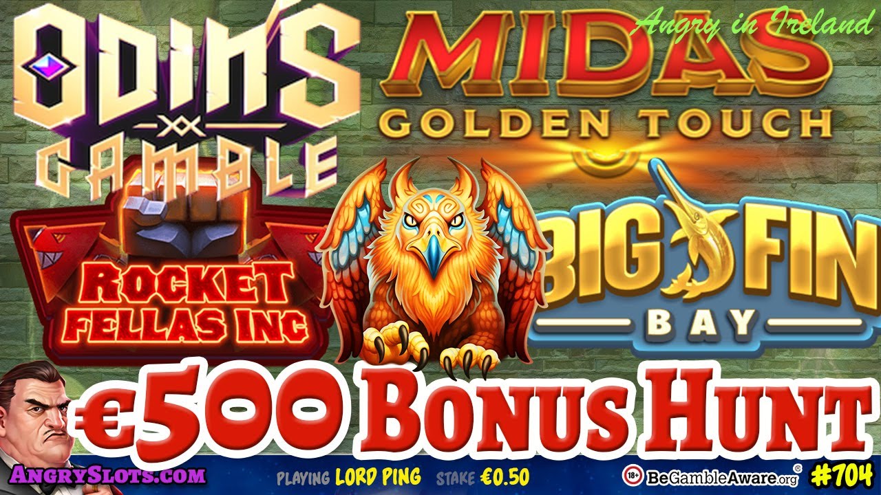 Thunderkick Bonus Hunt – Big Wins and Mighty Features