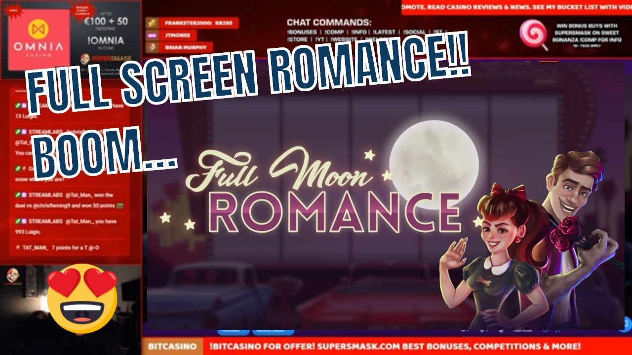 Love Strikes Big – 375X Win on Full Moon Romance