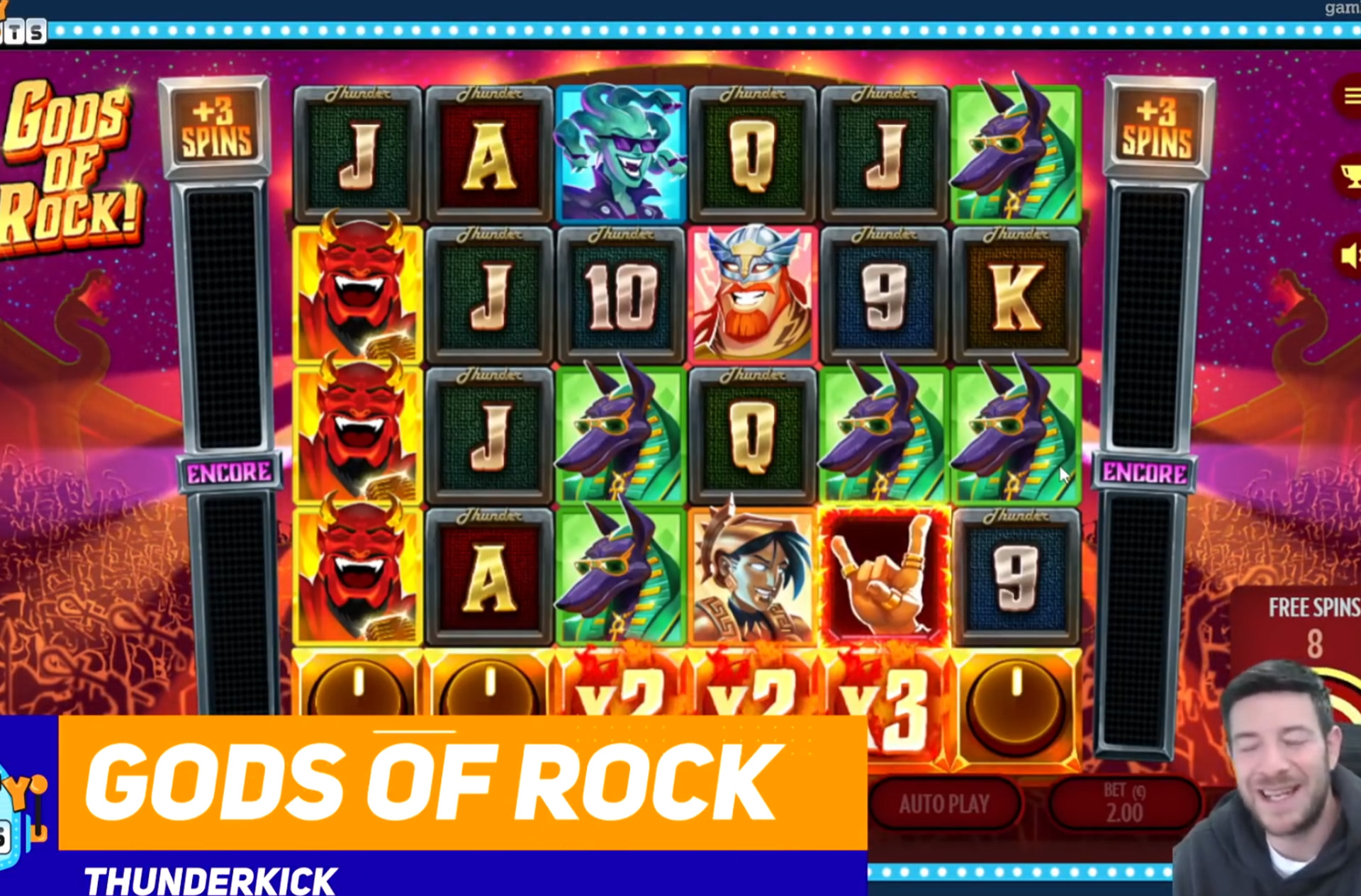 Slot Battle Showdown – 96X Win on Gods of Rock