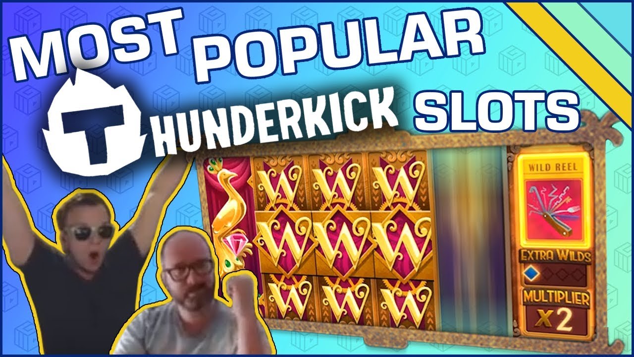 CasinoGrounds Picks – Top Thunderkick Slots Ranked