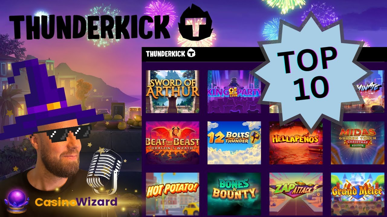 Top 10 Best Thunderkick Slots